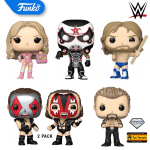 Funko POP! WWE - Bundle x 4 Funko Pops (No Exclusive)