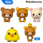 Funko POP! Rilakkuma - Bundle x 4 Funko Pops