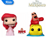 Funko POP! Disney: The Little Mermaid - Bundle x 2 Funko Pops