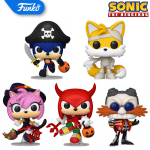 Funko POP! Sonic the Hedgehog: Halloween - Bundle x 5 Funko Pops