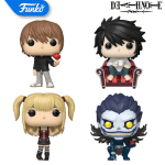 Funko POP! Death Note - Bundle x 4 Funko Pops