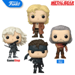Funko POP! Metal Gear Solid - Bundle x 2 Funko Pops ( No Exclusives)