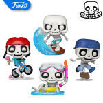 Funko POP! Skully  - Bundle x 4 Funko Pops