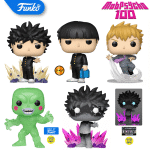 Funko POP! Mob Psycho 100 - Bundle x 2 Funko Pops ( No Exclusives & Chases)
