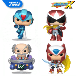 Funko Pop! Games: Megaman X - Bundle x 3 Funko Pops ( No Chase)