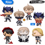 Funko Pop! Animation: Tougen Anki - Bundle x 5 Funko Pops (No Chase / Exclusives)