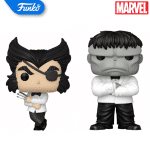 Funko Pop!: Marvel  - Bundle x 2 Funko Pops