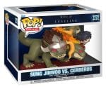Funko POP! Deluxe: Solo Leveling - Sung Jinwoo VS Cerberus #2272