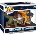 Funko POP! Deluxe: Solo Leveling - Sung Jinwoo VS Cerberus #2272