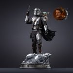 The Mandalorian & Grogu Art Scale Statue 1/10 The Mandalorian and Grogu 25 cm - Image 2