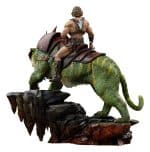 Masters of the Universe Art Scale Statue 1/10 He-Man and Battle Cat 33 cm - Image 3