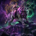 Masters of the Universe Art Scale Statue 1/10 He-Man and Battle Cat 33 cm