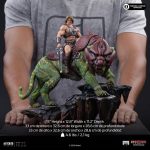Masters of the Universe Art Scale Statue 1/10 He-Man and Battle Cat 33 cm - Image 2