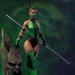 Mortal Kombat Art Scale Statue 1/10 Jade 22 cm