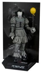 It Welcome to Derry Movie Maniacs Figure Pennywise (Black & White) 16 cm - Image 3