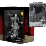 It Welcome to Derry Movie Maniacs Figure Pennywise (Black & White) 16 cm