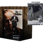 The Godfather Movie Maniacs Paramount Figure Don Corleone 17 cm