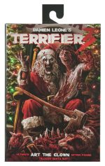 Terrifier 3 Action Figure Ultimate Santa Suit Art the Clown (Bloody Version) 18 cm - Image 3