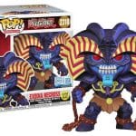 Funko POP! Yu-Gi-Oh – Exodia Necross (GITD) #1885 (Exclusive) Supersized