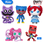Funko Pop! Games: Poppy Playtime - Bundle x 3 Funko Pops (Excluding Chase & Exclusives)