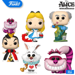Funko Pop! Disney : Alice in Wonderland - Bundle x 4 Funko Pops (No Exclusive)