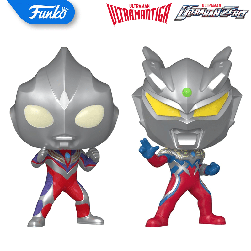 HKdhJ6IWEAAIxGD Funko Pop! Television: Ultraman - Bundle x 2 Funko Pops - Image 1