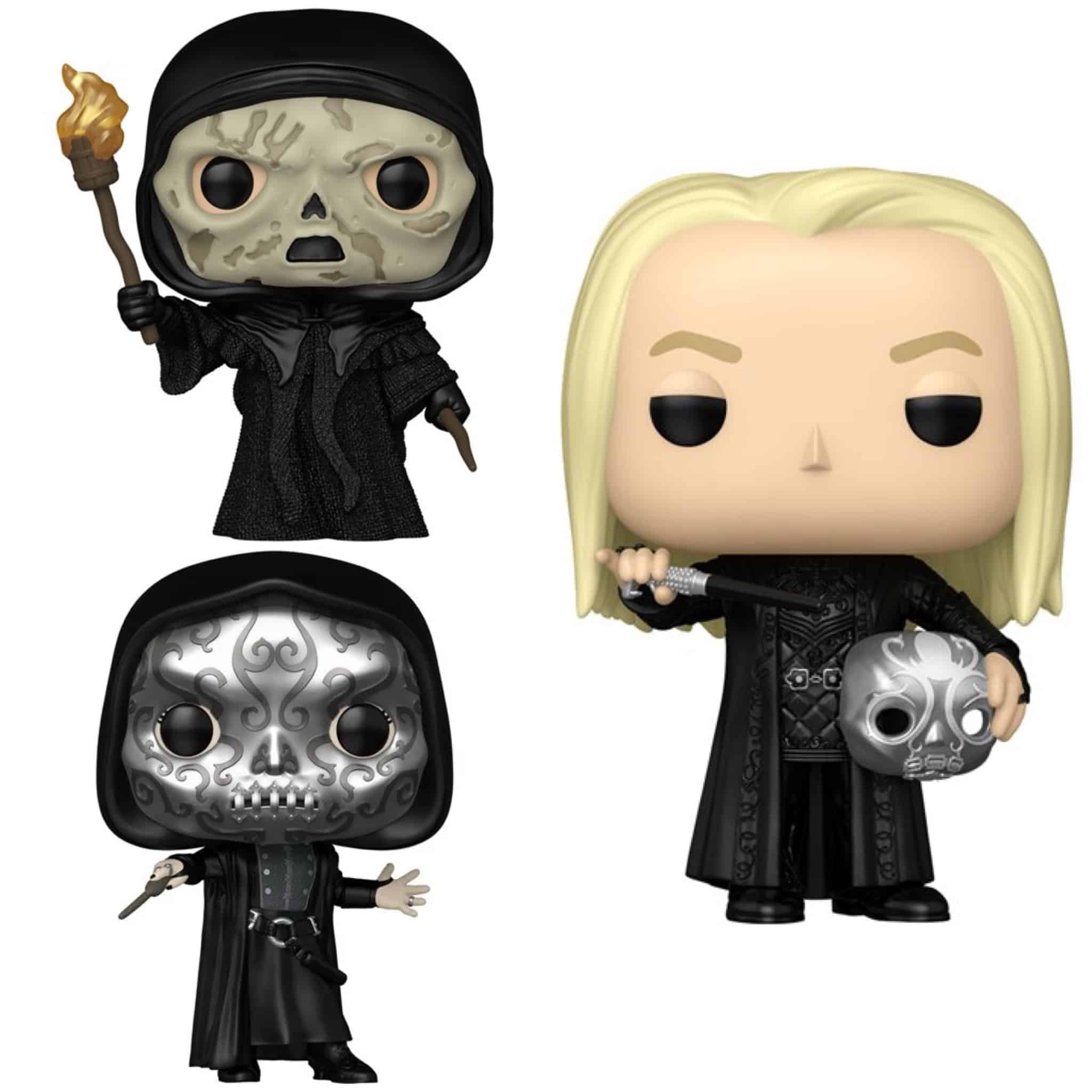HKjhhiWWoAA8snp Funko Pop!: Harry Potter - Bundle x 3 Funko Pops - Image 1