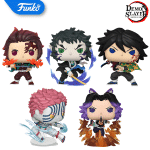 Funko Pop! Animation: Demon Slayer - Bundle x 6 Funko Pops