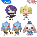 Funko Pop! Animation: Shangri-La Frontier - Bundle x 4 Funko Pops (No Exclusive)
