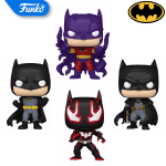 Funko Pop! Heroes: Batman: Gotham by Gaslight - Bundle x 4 Funko Pops