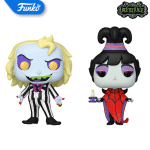 Funko Pop! Animation: Beetlejuice - Bundle x 2 Funko Pops
