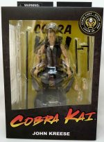 Cobra Kai: Select - John Kreese Deluxe Action Figure & Johny Lawrence Bundle of 2 Figures (18cm) - Image 4