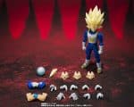Dragon Ball Daima S.H.Figuarts Action Figure Super Saiyan 3 Vegeta 15 cm - Image 2