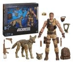 G.I. Joe Classified Series Action Figure #217 Dusty & Coyote Sandstorm 15 cm