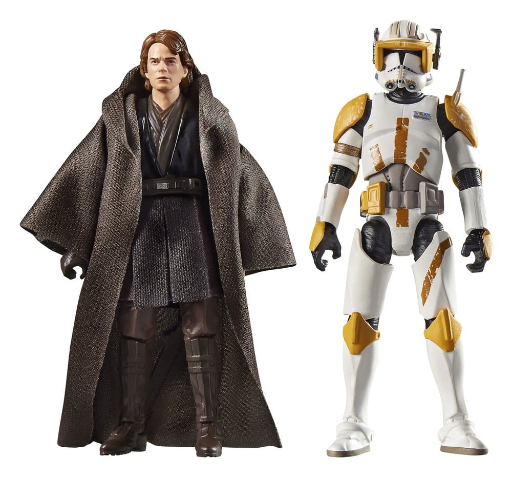 x_hasg3192 Star Wars Episode III Vintage Collection Action Figure 2-Pack Anakin Skywalker & Clone Commander Cody (Utapau) 10 cm - Image 1