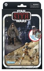 Star Wars Episode III Vintage Collection Action Figure 2-Pack Anakin Skywalker & Clone Commander Cody (Utapau) 10 cm - Image 2