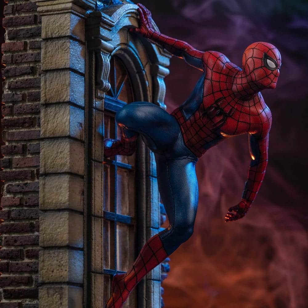 x_is33730_j Marvel Spider-Man Brand New Day Art Scale Statue 1/10 Spider-Man 26 cm - Image 1