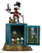 Duck Tales Art Scale Statue 1/10 Uncle Scrooge McDuck and Nephews 30 cm - Image 2