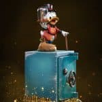 Duck Tales Art Scale Statue 1/10 Uncle Scrooge McDuck and Nephews 30 cm - Image 5
