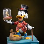 Duck Tales Art Scale Statue 1/10 Uncle Scrooge McDuck and Nephews 30 cm - Image 4