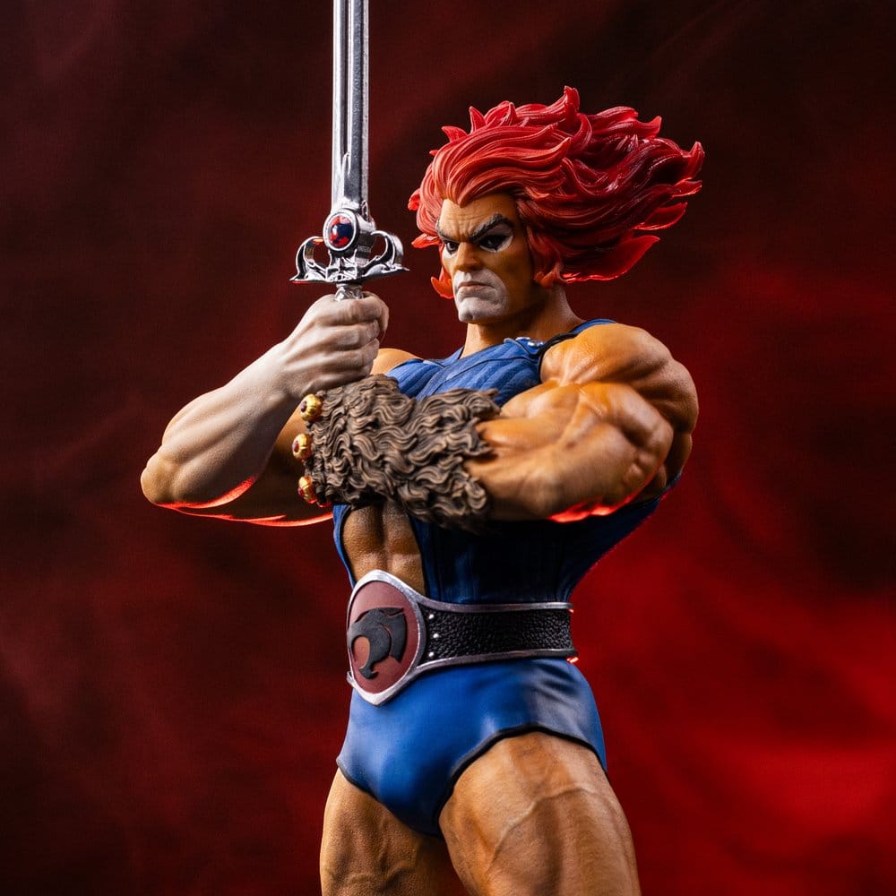 x_is33754_d ThunderCats Art Scale Statue 1/10 Lion-O Unleashed 35 cm - Image 1