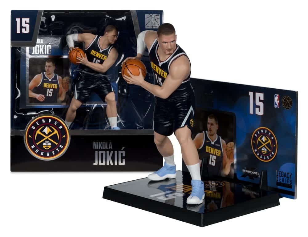x_mcf10504_a NBA McFarlane's SportsPicks Action Figure Nikola Jokic (Denver Nuggets) 16 cm - Image 1