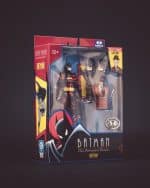 Batman: The Animated Series DC Direct Build-A Action Figures Wave 7 Batman (Alternate Expressions) (Platinum Edition) 15 cm - Image 3