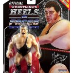 Zombie Sailor's Toys Action Figure Andre the Giant Black strap 11 cm