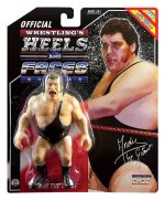 Zombie Sailor's Toys Action Figure Andre the Giant Black strap 11 cm