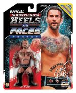 Zombie Sailor's Toys Action Figure CM PUNK Heels and Faces 11 cm