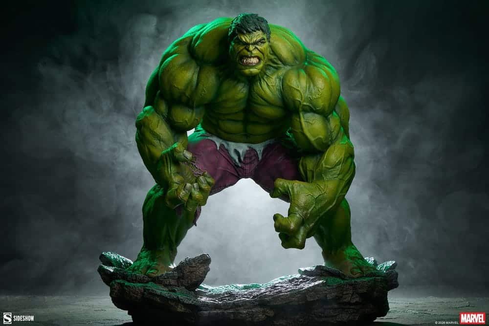x_ss3009032_d Marvel Premium Format Figure Hulk 59 cm - Image 1