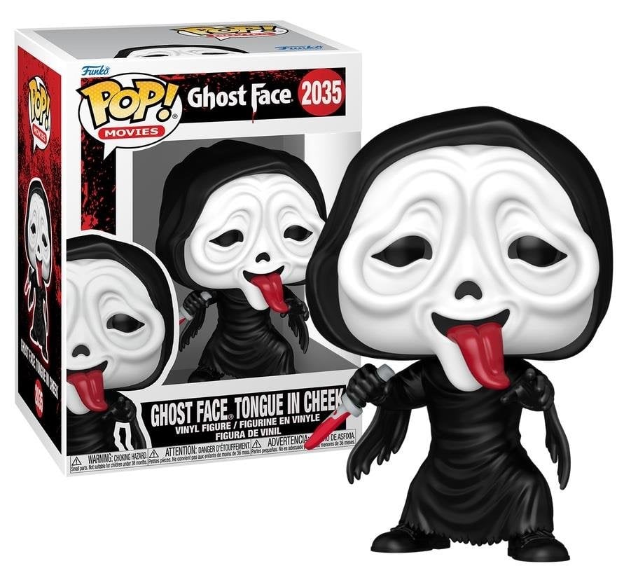 393380-0-0000-figoura-funko-pop-ghost-face-ghost-face-with-tongue-2035 Funko POP! Ghost Face - Ghost Face with Tongue #2035 - Image 1