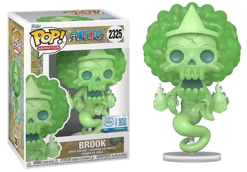 417939-0-0000-figoura-funko-pop-one-piece-ghost-brook-2325-exclusive Funko POP! One Piece - Ghost Brook #2325 (Exclusive) - Image 1