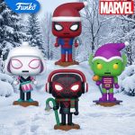Funko Pop!: Marvel Xmas - Bundle x 4 Funko Pops